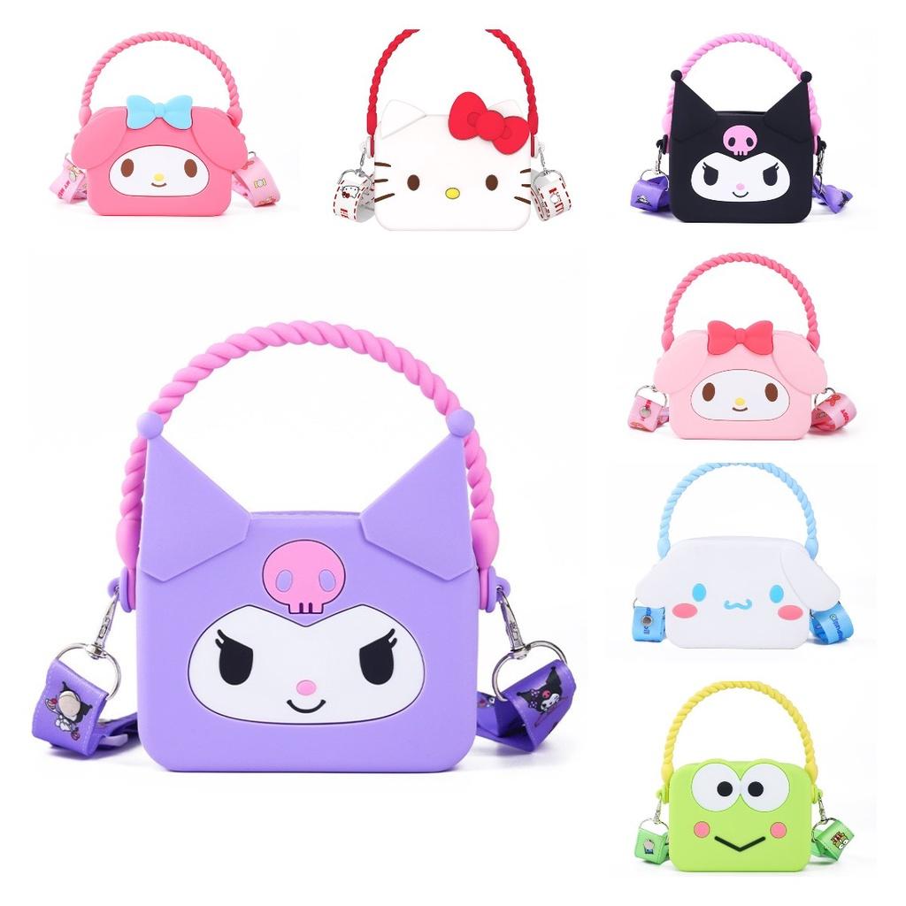 Cute Silicone Cartoon Shoulder Bag For Kids Perfect For Daily Use