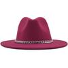 eBay Autumn and Winter New Black Woolen Top Hat European and American Fashion Jazz Hat