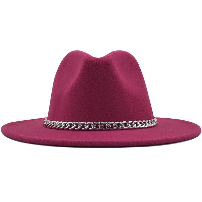 eBay Autumn and Winter New Black Woolen Top Hat European and American Fashion Jazz Hat