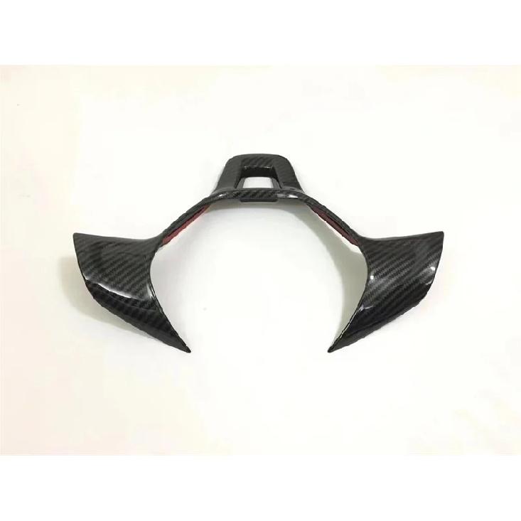 ABS Car Steering Wheel Button Trims Sticker Decorative Frame Cover Accessories For Volkswagen Golf 7 MK7 POLO MK6 Touran Tiguan