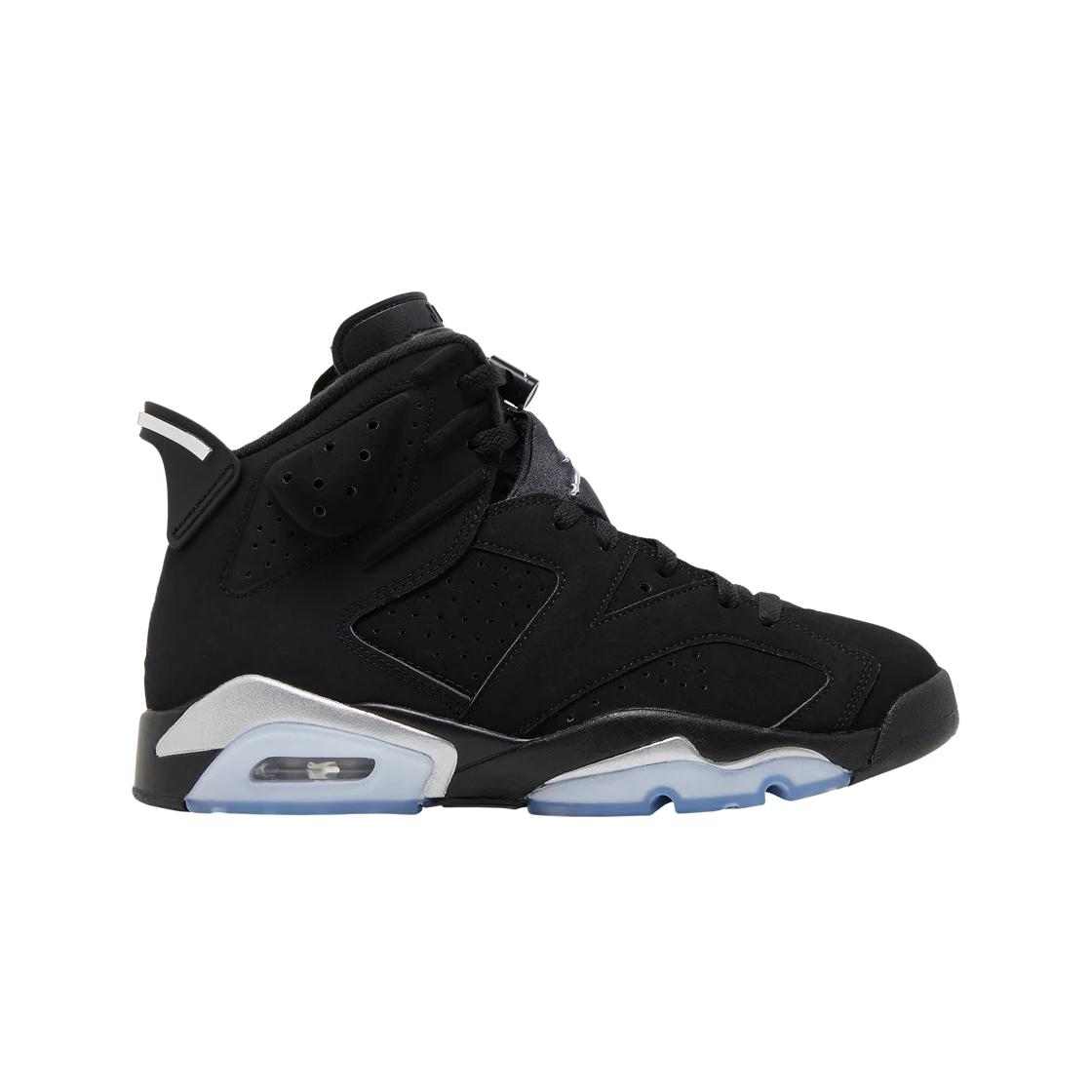 

Мужские кроссовки Jordan 6 Retro Metallic Silver DX2836-001