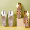 1 Pair of Soft Sole Girls' Ballet Shoes Satin Princess Shoes Adult Dancing Shoes  Children