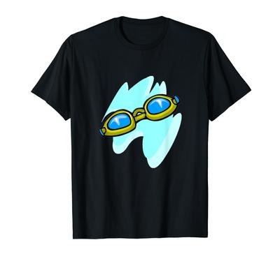 Swimming Goggles T-shirt