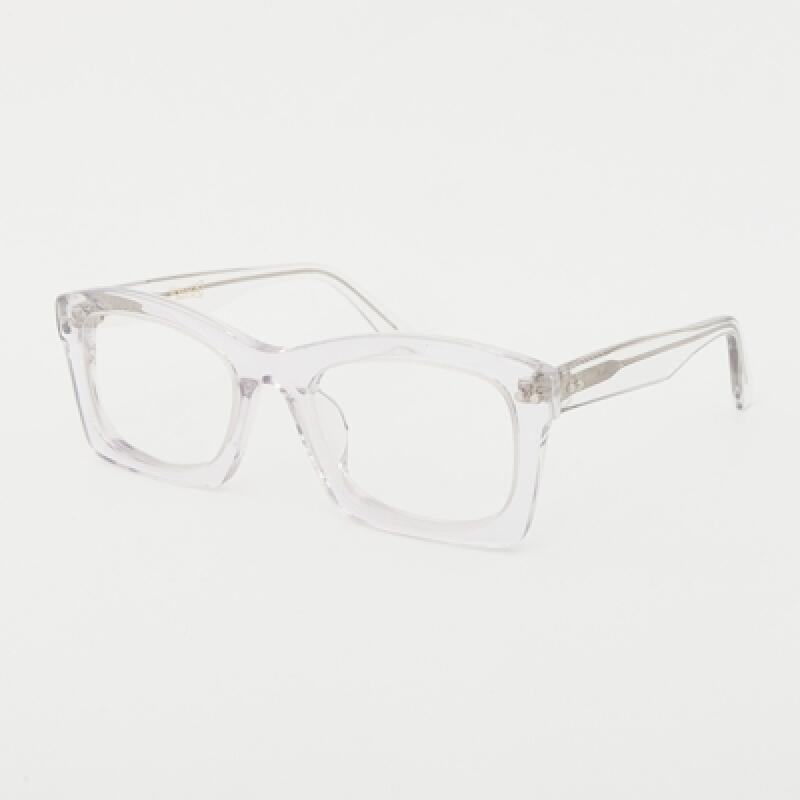 SBKA Fivio-C04 Transparent Square Frame Glasses
