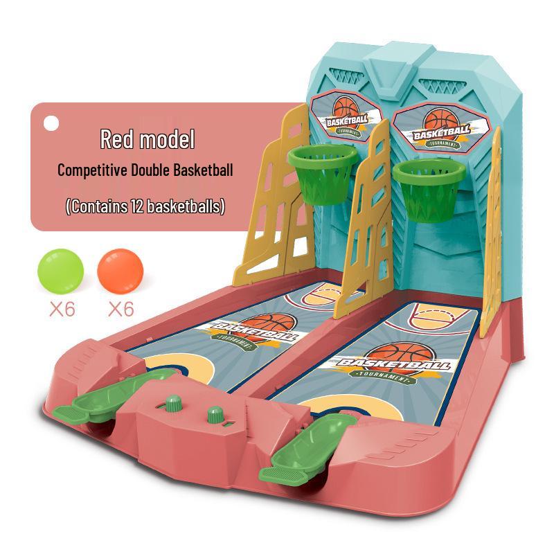 

Настільна гра Міні-баскетбол: Стрілялка для двох гравців та взаємодія батьків і дітей