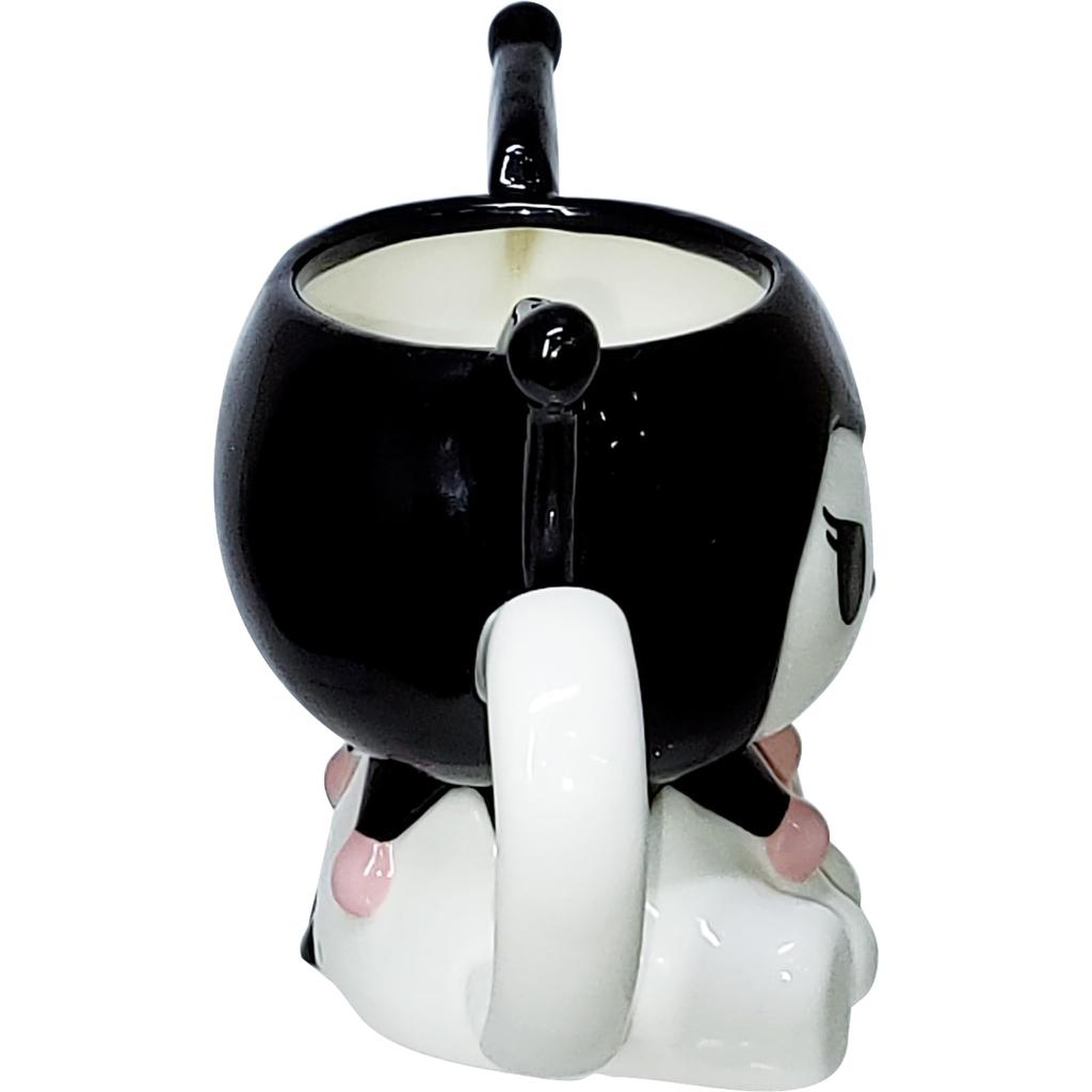 sunart Sanrio Kuromi Mug 200ml Die-Cut Tableware SAN4359-4