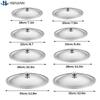 10-32Cm Stainless Steel Round Pot Lid Universal Replacement Frying Pan Cover Smooth Edge Dishwasher Safe For Skillet Wok Pot