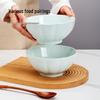Jingdezhen Nordic Underglaze Ceramic Pumpkin Noodle Bowl