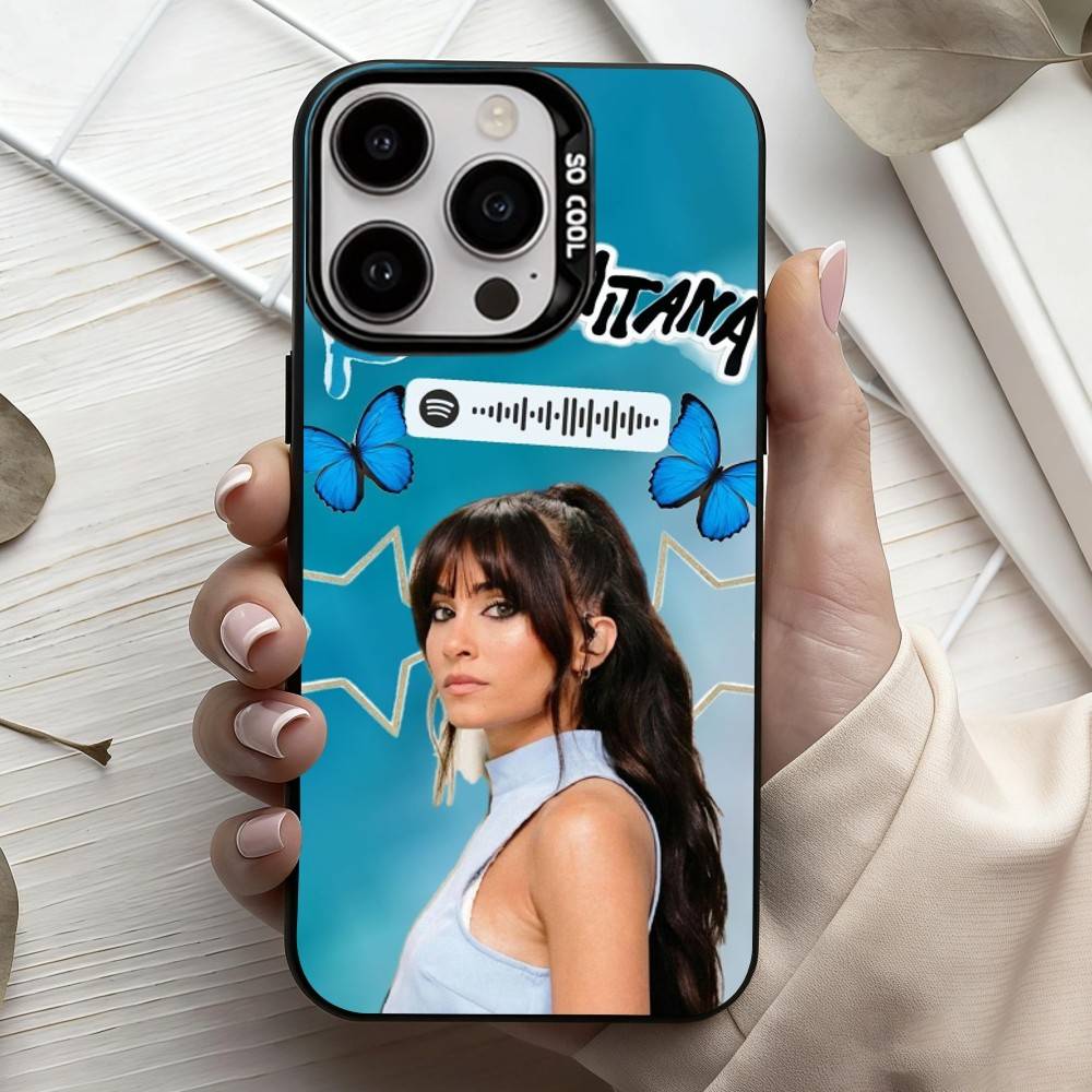 C-Cuarto A-AitanaS Azul  Phone Case For iPhone17,16,15,14,13,12,11 Plus,Pro Max Black Candy Silver Phone Case