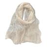 Long Sunscreen Lace Shawl Breathable Shawl Headscarf Elegant Lace Scarf  for Women