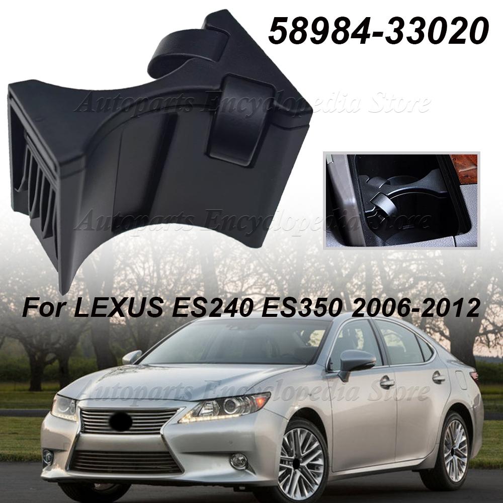 58984-33020 For LEXUS ES240 ES350 2006 2007 2008 2009 2010 2011 2012 New Car Center Console Cup Holder Insert Divider