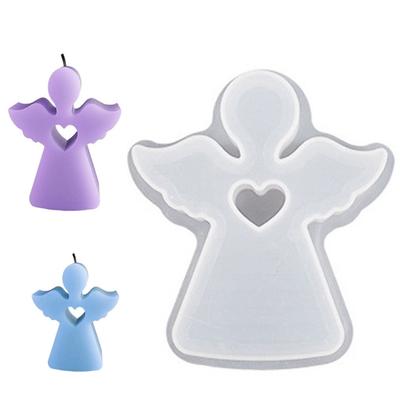 Silikonform für Oster-Cherub-Kerzenbasteln Ideal für Feiertagsdekorationen zum Personalisieren von Geschenken Form