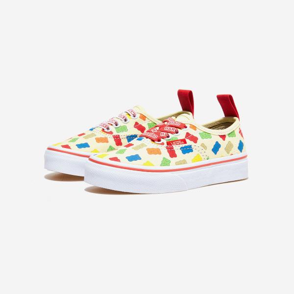 

Vans [Vans x Haribo] Authentic Elastic Lace - White/RedVN0A4BUSYF9, Kids shoes