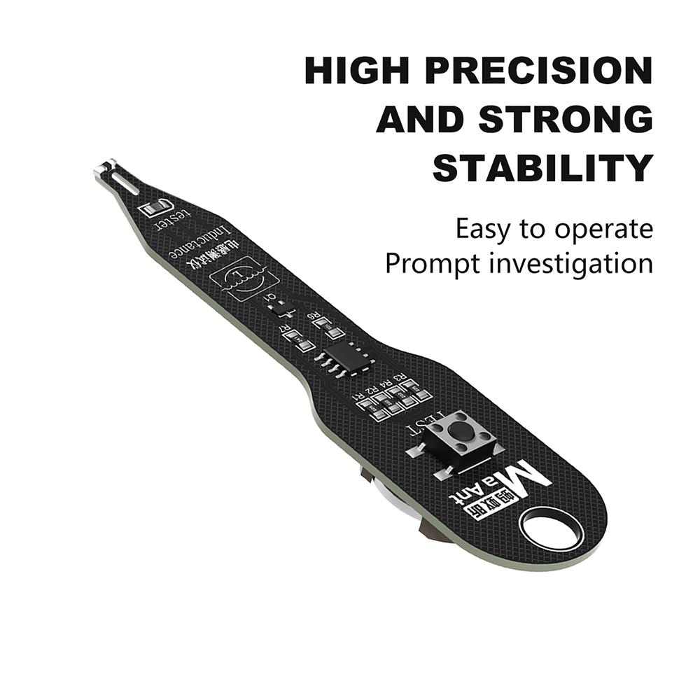 M093 Inductance Tester Motherboard Coil Tester Computer Repair Tool Rapid Electromagnetic Induction Fault Detection Tool 5