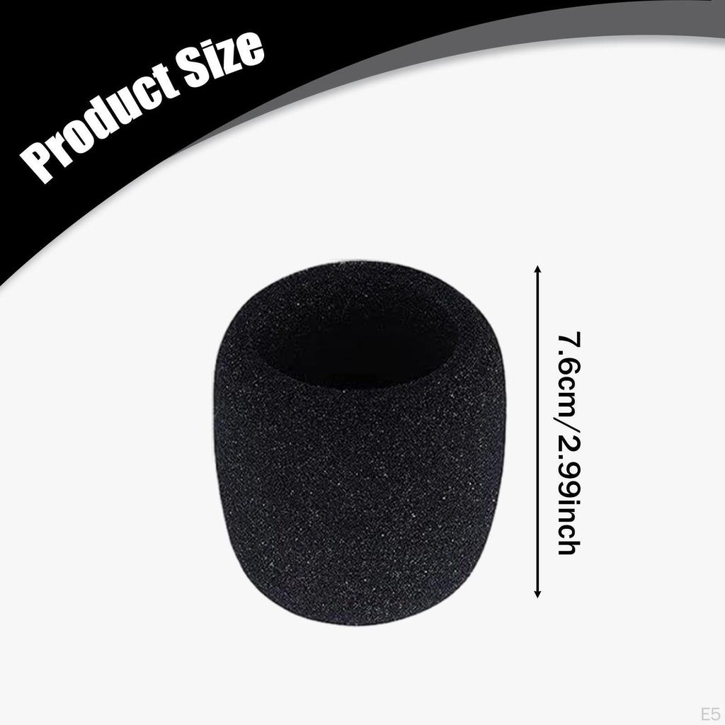 Covers for Microphones, Replacement Foam Covers, Windscreens Speeches