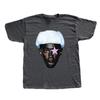 Y2k Style Character Print Men's and Women's Cotton Casual T-shirt Harajuku High Street Retro Full with Round Neck Loose Top