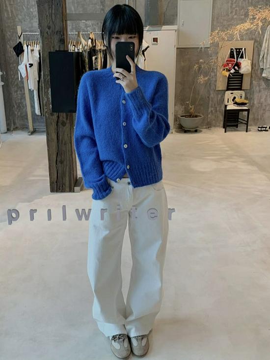 Korean Alpaca Knit Sweater Cardigan - New Autumn/Winter Design