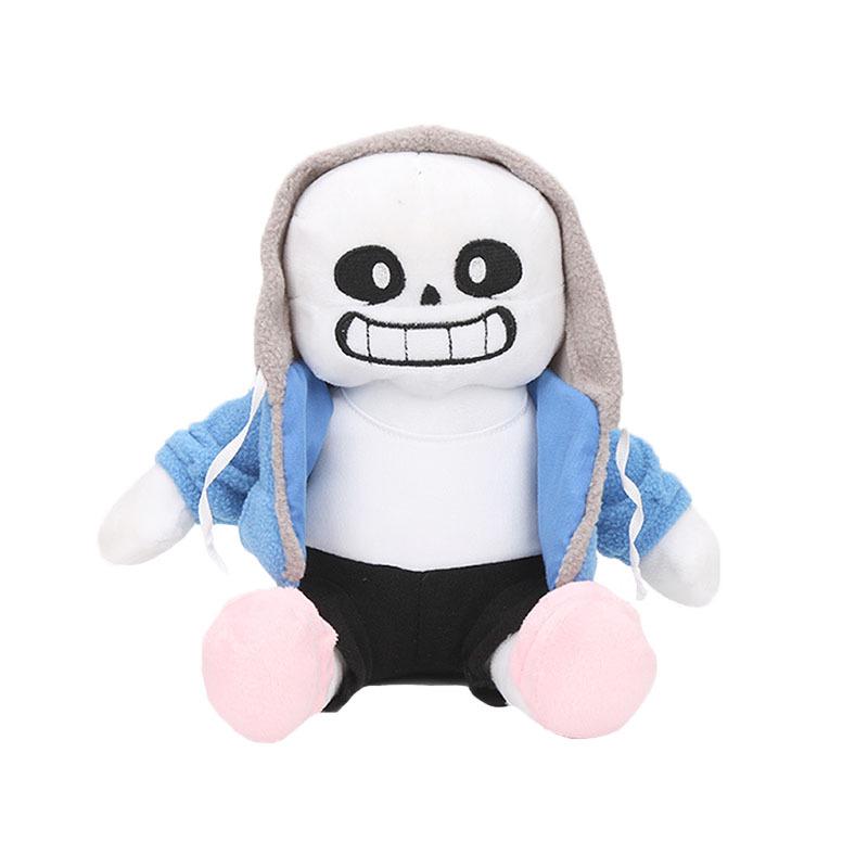 Sans Doll Plush Toy from Undertale - In Stock