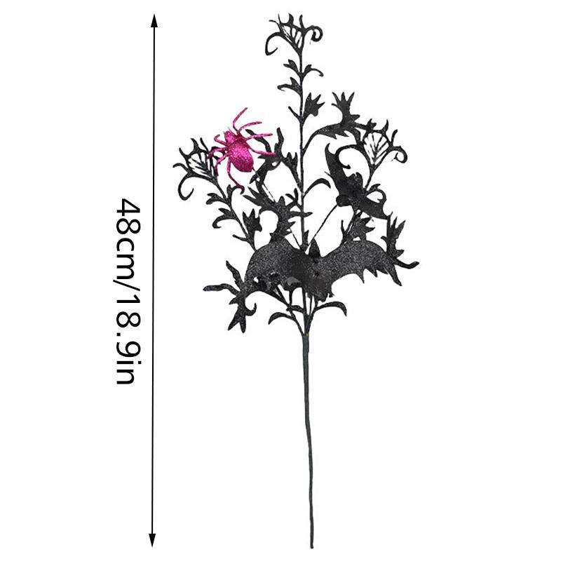 

Хэллоуин Хэллоуин Подарки Темный Стиль DIY Букет Элегантная Форма Летучей Мыши Украшения для Дома 48/45см 48cm