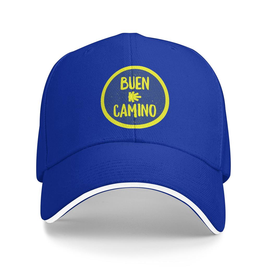 Camino De Santiago Sandwich Cap Unisex OutdoorBaseball Caps Shells Sandwich Hat Adjustable Snapback Caps Sun Hats Autumn Hat