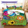 Herr. Herren Little Miss Individueller Namensmuster Bettwäsche, Steppbett Set Bettbezug Kissenbezug Zuhause Geburtstagsgeschenk(1 Bettbezug + 2 Kissenbezüge, ohne Füllung)