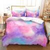 Superior Colorful Rainbow Duvet Cover Print Bedding Set King Size For Kid Teen Girls Microfiber Boho Comforter Cover Pillowcases