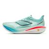 Li Ning Feidian 5 Challenger Meia Superior Tecnologia Ultra Sapatos de Corrida Amortecimento Treino de Velocidade Profissional Tênis Masculino Azul-Ilha ARMV001-20