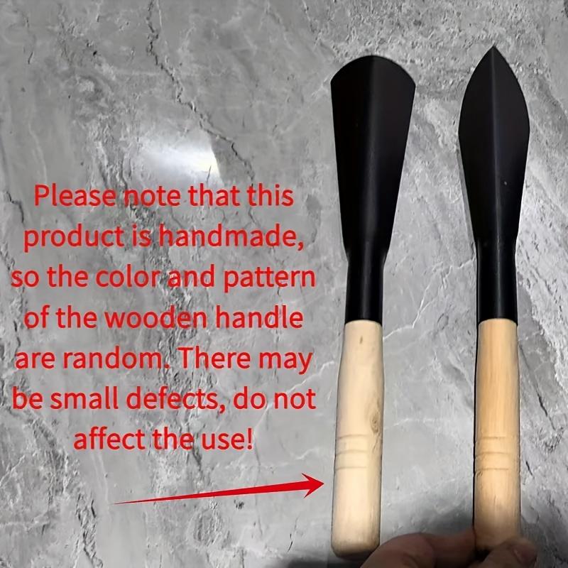 

2 шт. Металлические садовые лопаты для копки, пересадки, посадки и прополки, прочная металлическая конструкция 2 Piece Set