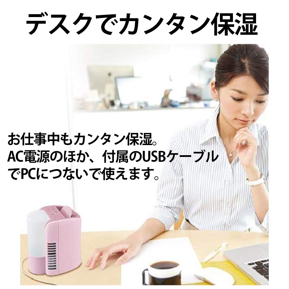 Sharp Ion Generator Personal Moisturizing Plasmacluster 25000 High Grade White IG-GK1S-W