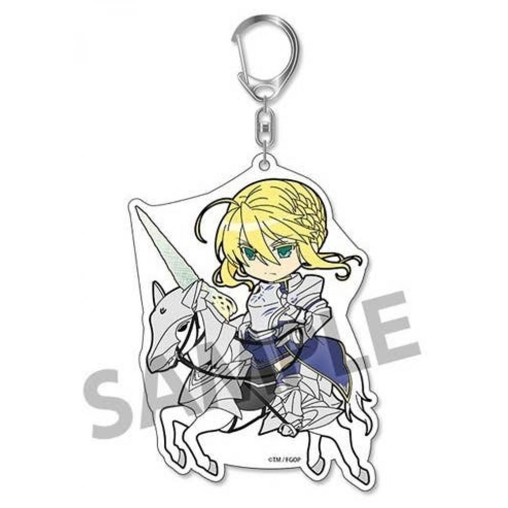 Fate Grand Order Pikuriru  Fate Grand Order  Trading Acrylic Keychain Vol.6  1box 10pcs