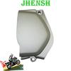JHENSH Left Engine Sprocket Cover For 50cc 70cc 90cc 110cc 125cc 140cc 150cc Pit Dirt Bike ATV Go Kart