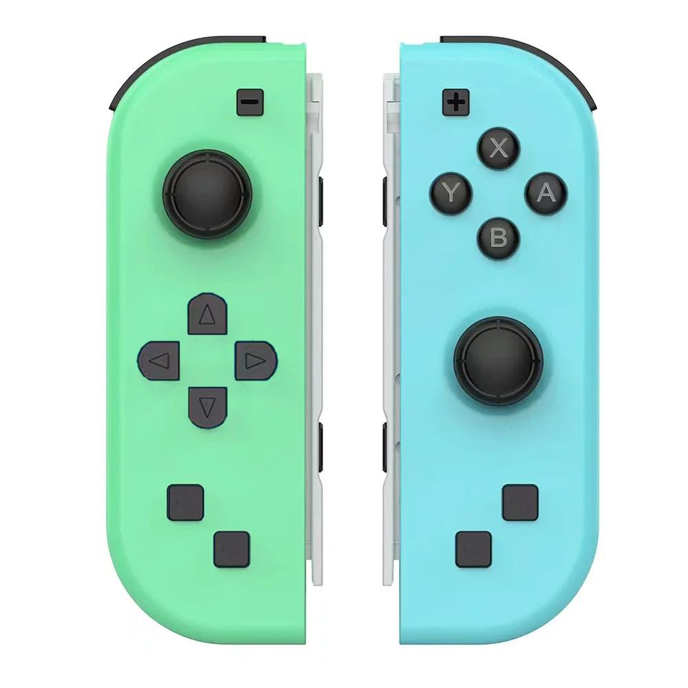 Joycons Gamepad for Nintendo Switch/OLED/Lite Controller Bluetooth Wireless Joystick with Vibration Trubo Wake Up Function