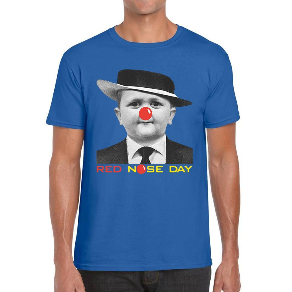 Hasbulla Red Nose Day Unisex Mens T Shirt Womens Tops Tees XL