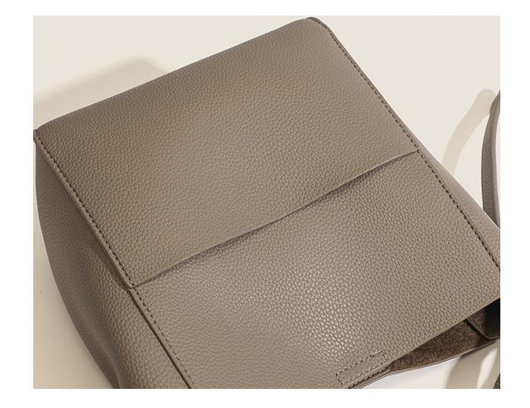 2026 Damen High-End Minimalistisch Weiches Leder Crossbody & Schulter Beuteltasche - Großes Fassungsvermögen für den Winter