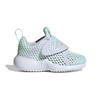 Adidas Fortarun Summer Cushioning Durable Breathable Low-Top Walking Shoes Baby Shoes Green EF9704