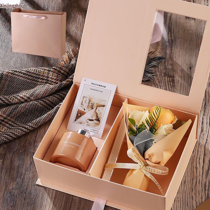 Scented Candle Gift Box Set