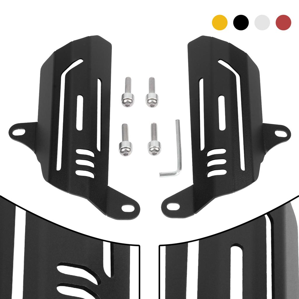 Motorcycle Front Fork Guards Shock Absorber Protection Cover For Honda ADV350 ADV 350 2022 To 2025 Scooter Frame Protector Parts