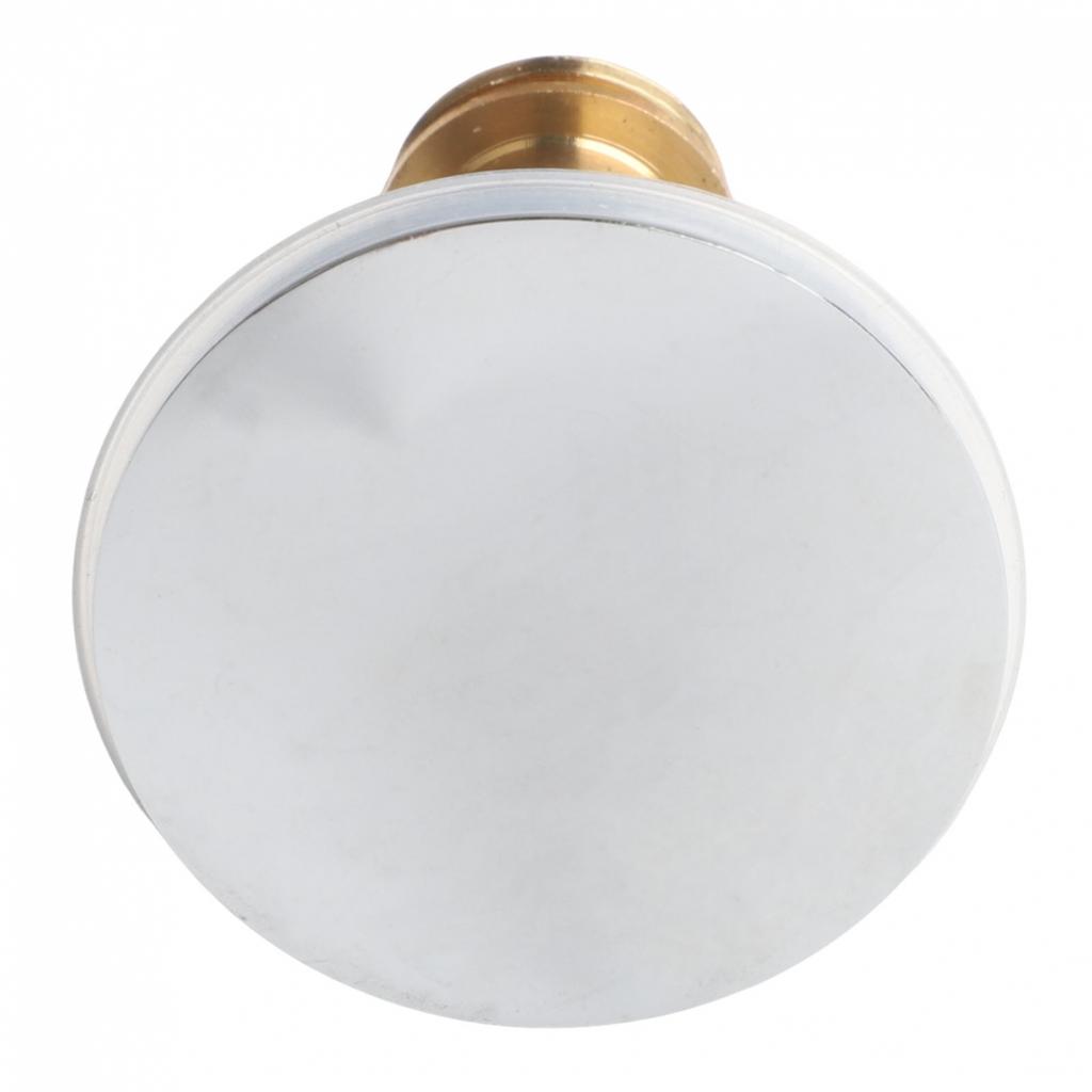 38mm Bathroom Sink Drain Stopper Plugs Bounce Push Button Click Clack Plug#