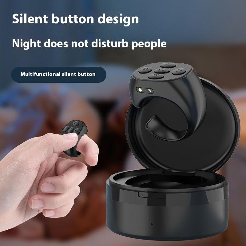 Brush the Douyin remote control new novel Bluetooth page turner mute like lock screen cut song