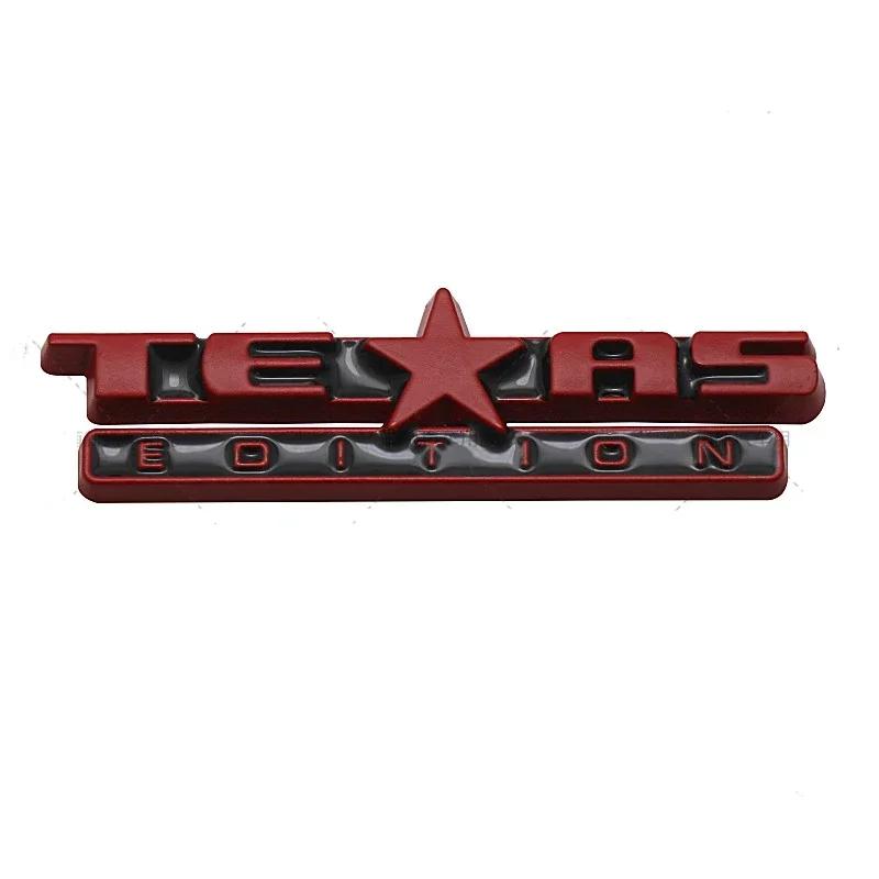 Car Styling Rear Trunk Badge Side Window Sticker for ert1 Texas Edition Wrangler Compass Liberty Renegade Grand Cherokee emblem 1ert