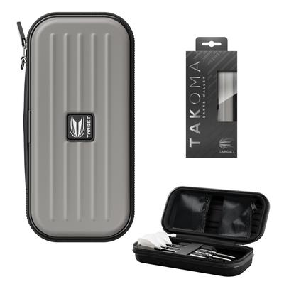 TARGET Darts TAKOMA WALLET Dart Case - Holds 3 Darts and Dart Accessories (Gray)