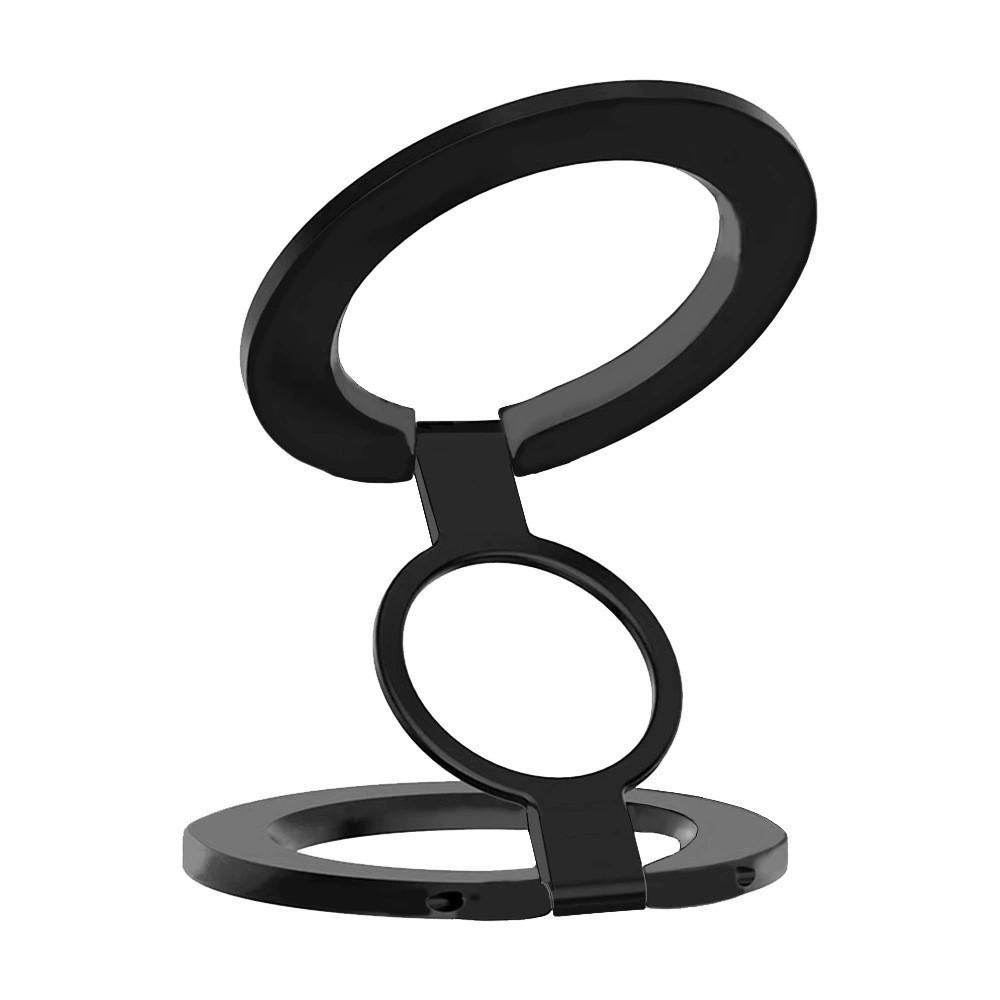 Magnetic Alloy Phone Stand: Multi-functional Desktop Holder for Universal Use