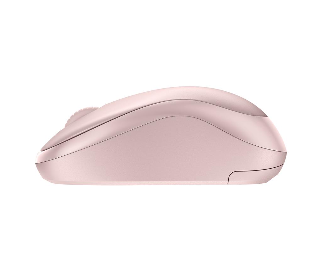 Mysz bezprzewodowa Logitech M240 Silent optyczna różowa