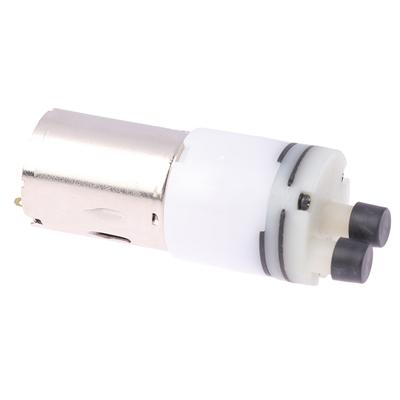 1Pc 370 Pompa dell'acqua 3-12V Motore a corrente continua Piccola pompa per vuoto Pompa dell'aria Bassa rumorosità Grande portata d'acqua Pompa erogatrice di acqua potabile