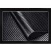 For Chevy Camaro 2016-2023 Real Hard Carbon Fiber Door Handle Panel Cover Black