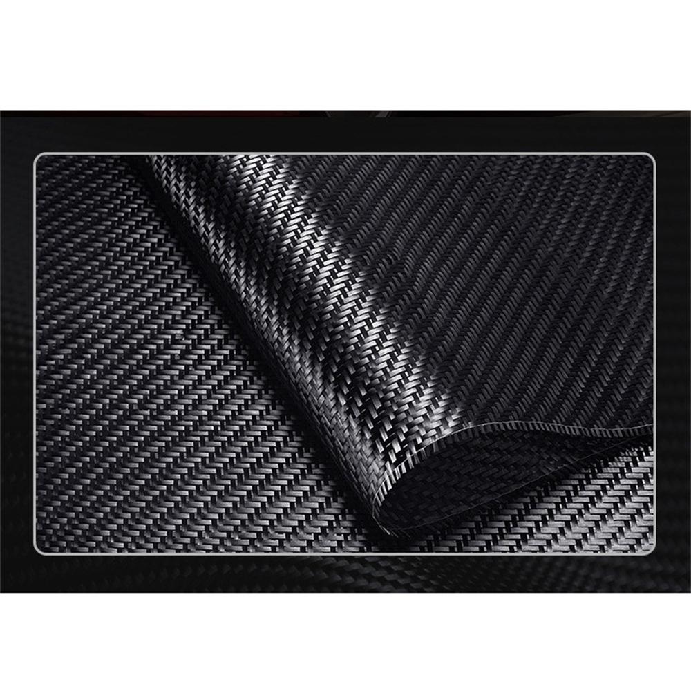 For Chevy Camaro 2016-2023 Real Hard Carbon Fiber Door Handle Panel Cover Black
