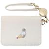 Mofusand Open Pass Case with Design [Pass Case] Reel/Shrimp