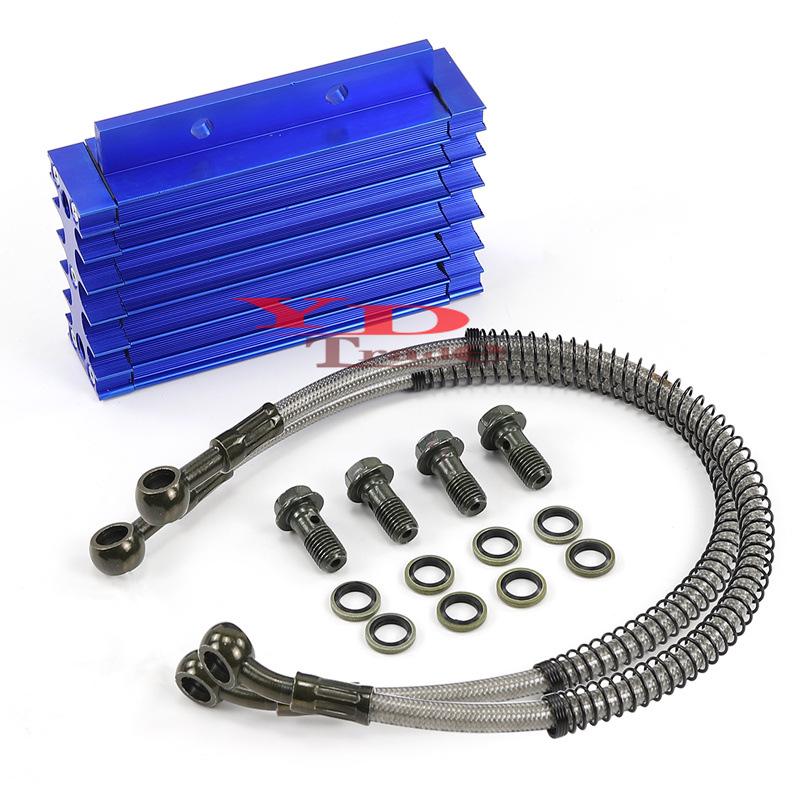 ATV/Off-road Motorcycle CNC Oil Cooler for 110-150cc