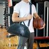 Miyabi Leder Boston Tasche mit Wasserdichtem Leder Duffel Groß Schuh Reise Fitnessstudio Golf Schwarz Herren 3-Wege Rucksack, Tasche, Kapazität, Stauraum, Handgepäck, Tasche,