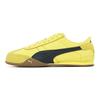 Puma Bella UT Δερμάτινα Απαλό Λεμόνι Γυναικεία Αθλητικά Παπούτσια Κίτρινο Μαύρο 402186-05